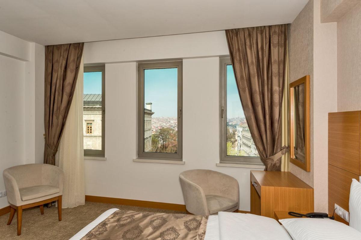Mien Hotels Стамбул Экстерьер фото